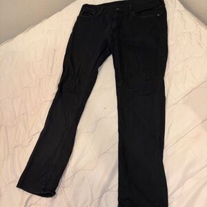 Levi's Men's Slim Jeans - Black